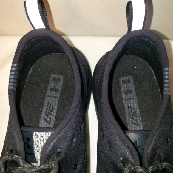 Under Armour Charged 24-7 (1288348-002) Wmns Sz 10 Gray Black Running Sneakers - Picture 12 of 13